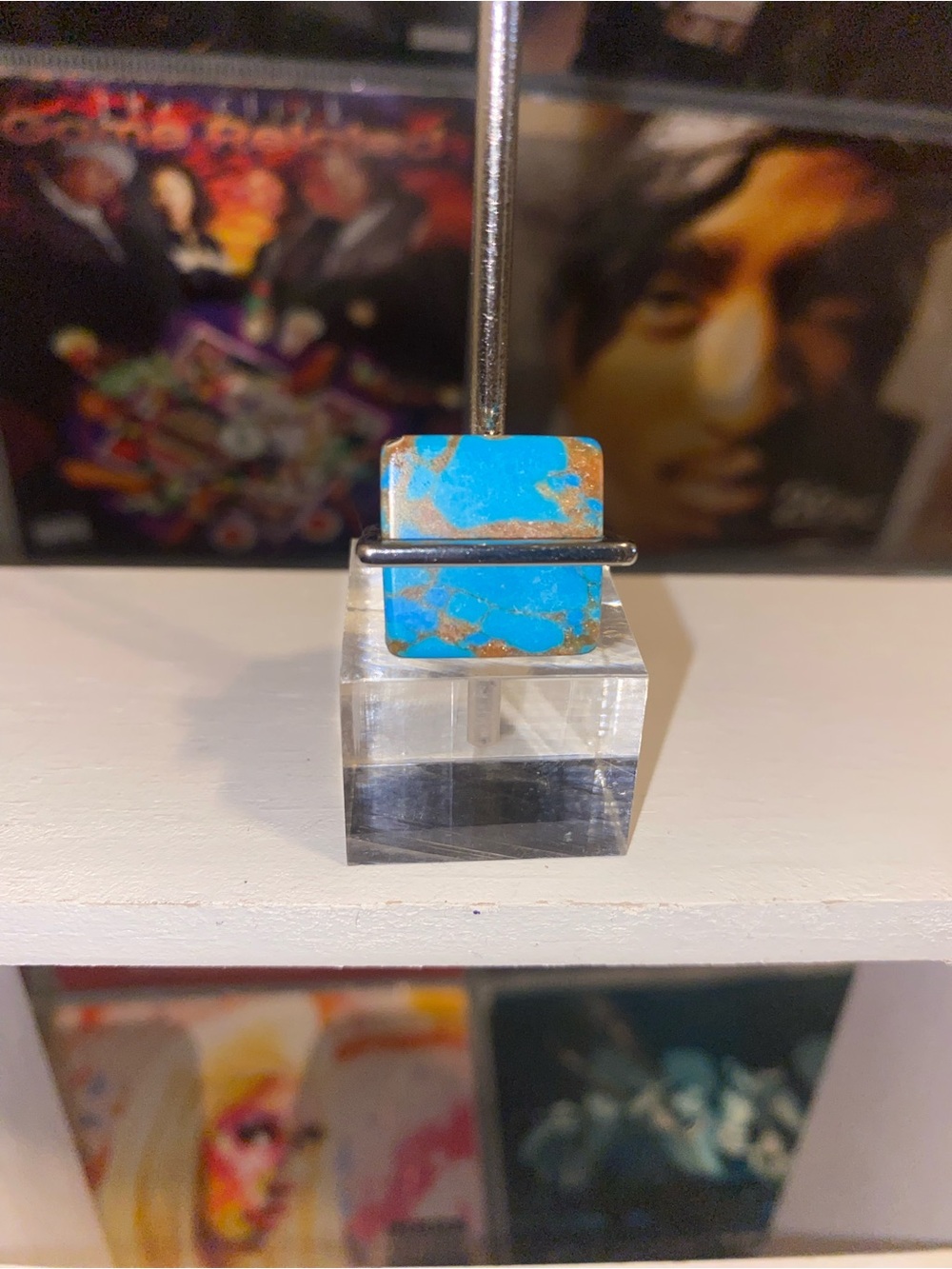 Turquoise Ring - Picture 2 of 3
